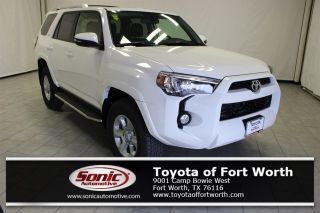 Used 2016 Toyota 4Runner SR5 in Fort Worth, Texas
