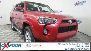 Used 2018 Toyota 4Runner SR5 in Louisville, Kentucky