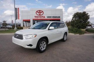Used 2009 Toyota Highlander in Weatherford, Texas