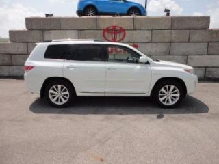 Used 2012 Toyota Highlander Limited in Iowa City, Iowa