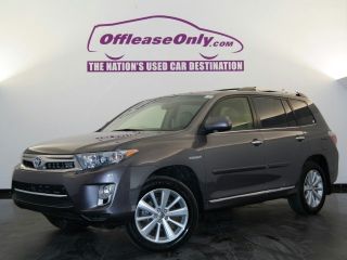 Used 2012 Toyota Highlander Limited in Orlando, Florida