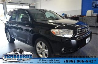 Used 2010 Toyota Highlander Limited in Saint Cloud, Minnesota
