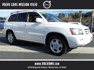 Used 2006 Toyota Highlander in Mission Viejo, California