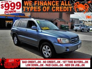 Used 2007 Toyota Highlander Sport in Santa Ana, California