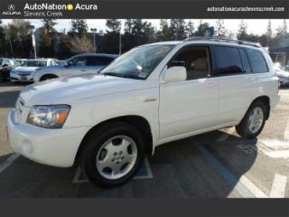 Used 2005 Toyota Highlander Limited in Santa Clara, California