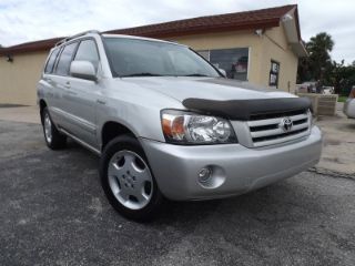 Used 2006 Toyota Highlander Limited in Fort Myers, Florida