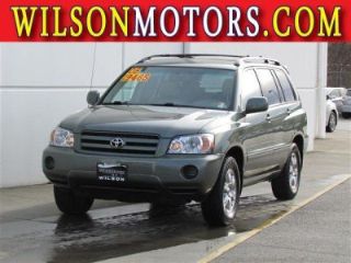 Used 2005 Toyota Highlander in Bellingham, Washington