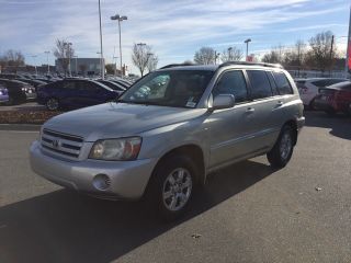 Used 2004 Toyota Highlander Limited in Hickory, North Carolina