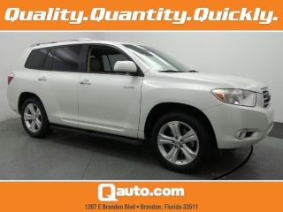 Used 2008 Toyota Highlander Limited in Roswell, Georgia