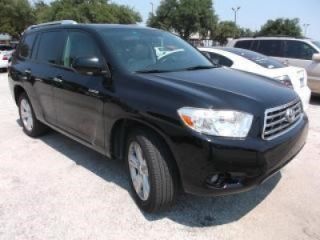 Used 2009 Toyota Highlander Limited in Irving, Texas