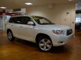 Used 2008 Toyota Highlander Limited in Durham, North Carolina