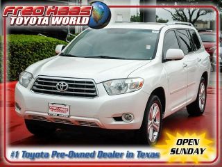 Used 2009 Toyota Highlander Limited in Spring, Texas