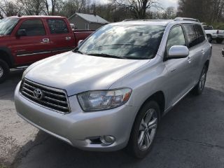 Used 2008 Toyota Highlander Sport in Portland, Tennessee