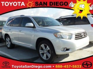 Used 2008 Toyota Highlander Sport in San Diego, California