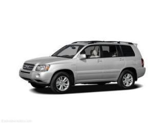 Used 2006 Toyota Highlander in Jackson, Tennessee