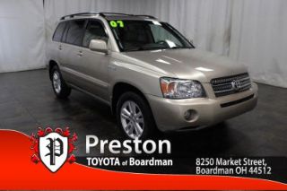 Used 2007 Toyota Highlander in Boardman, Ohio