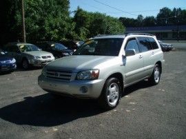 Used 2004 Toyota Highlander Limited in Vernon, Connecticut