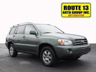 Used 2007 Toyota Highlander Sport in Croydon, Pennsylvania