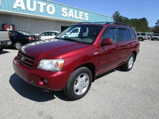 Used 2005 Toyota Highlander in Tuscaloosa, Alabama