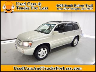 Used 2007 Toyota Highlander in Inver Grove Heights, Minnesota