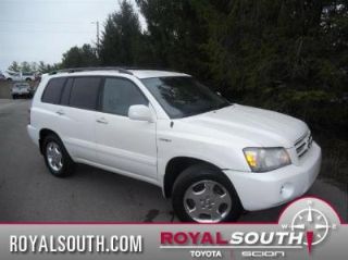 Used 2006 Toyota Highlander Sport in Bloomington, Indiana