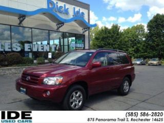 Used 2006 Toyota Highlander Sport in Rochester, New York
