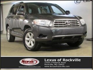 Used 2009 Toyota Highlander Sport in Rockville, Maryland