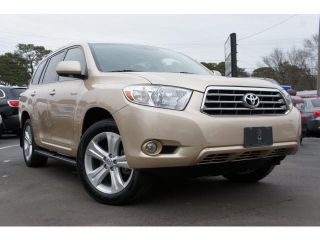 Used 2009 Toyota Highlander Limited in Chamblee, Georgia