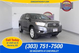 Used 2009 Toyota Highlander Limited in Aurora, Colorado