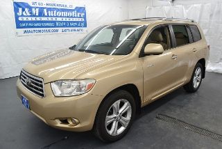 Used 2008 Toyota Highlander Limited in Naugatuck, Connecticut