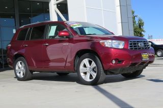Used 2009 Toyota Highlander Limited in Folsom, California