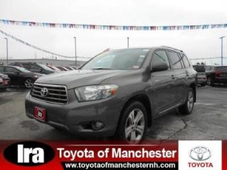 Used 2008 Toyota Highlander Sport in Manchester, New Hampshire
