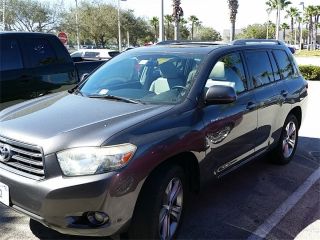 Used 2008 Toyota Highlander Sport in Daytona Beach, Florida