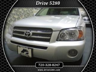 Used 2007 Toyota Highlander Limited in Denver, Colorado