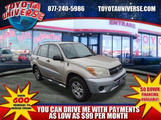 Used 2004 Toyota RAV4 in Little Falls, New Jersey