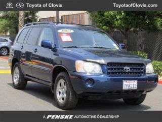 Used 2003 Toyota Highlander in Clovis, California