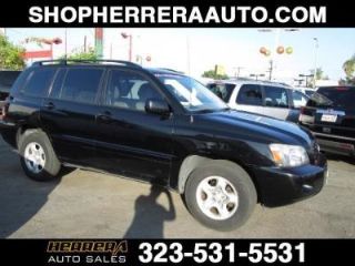 Used 2006 Toyota Highlander in Los Angeles, California