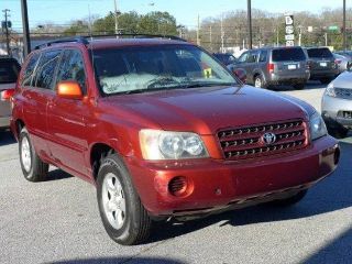 Used 2003 Toyota Highlander in Buford, Georgia