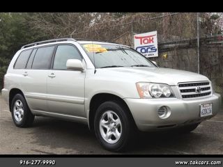 Used 2003 Toyota Highlander in Sacramento, California