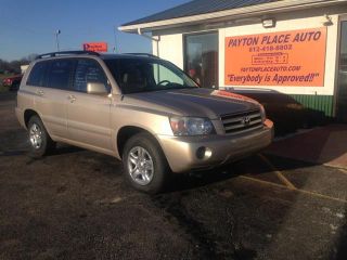Used 2004 Toyota Highlander in Columbus, Indiana