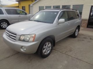 Used 2002 Toyota Highlander Limited in Marion, Iowa