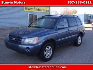 Used 2003 Toyota Highlander in Stewartville, Minnesota