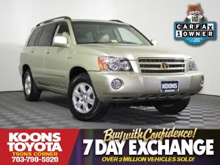 Used 2003 Toyota Highlander in Vienna, Virginia