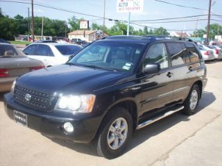 Used 2001 Toyota Highlander Base in Arlington, Texas