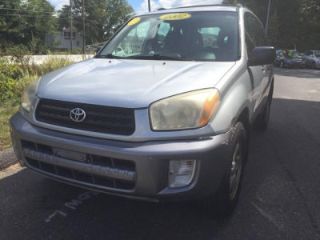 Used 2002 Toyota RAV4 in Tolland, Connecticut