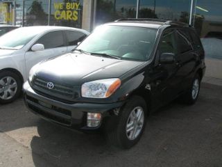 Used 2002 Toyota RAV4 Base in Colorado Springs, Colorado