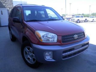 Used 2002 Toyota RAV4 in Topeka, Kansas