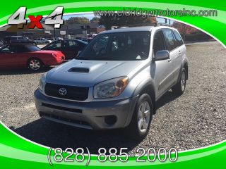Used 2004 Toyota RAV4 in Brevard, North Carolina