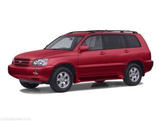 Used 2003 Toyota Highlander in Mechanicsburg, Pennsylvania