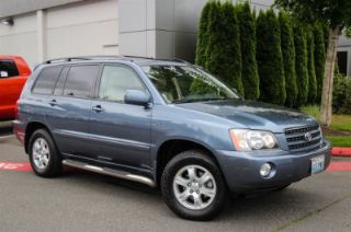 Used 2001 Toyota Highlander in Bellevue, Washington